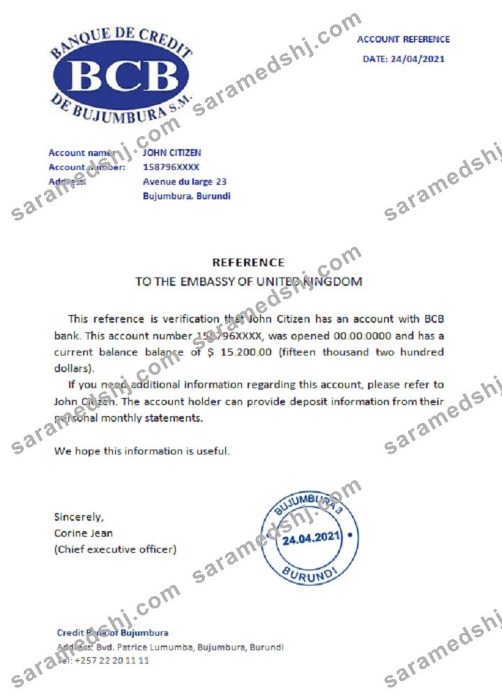 Bujumbura_Creditbank_reference