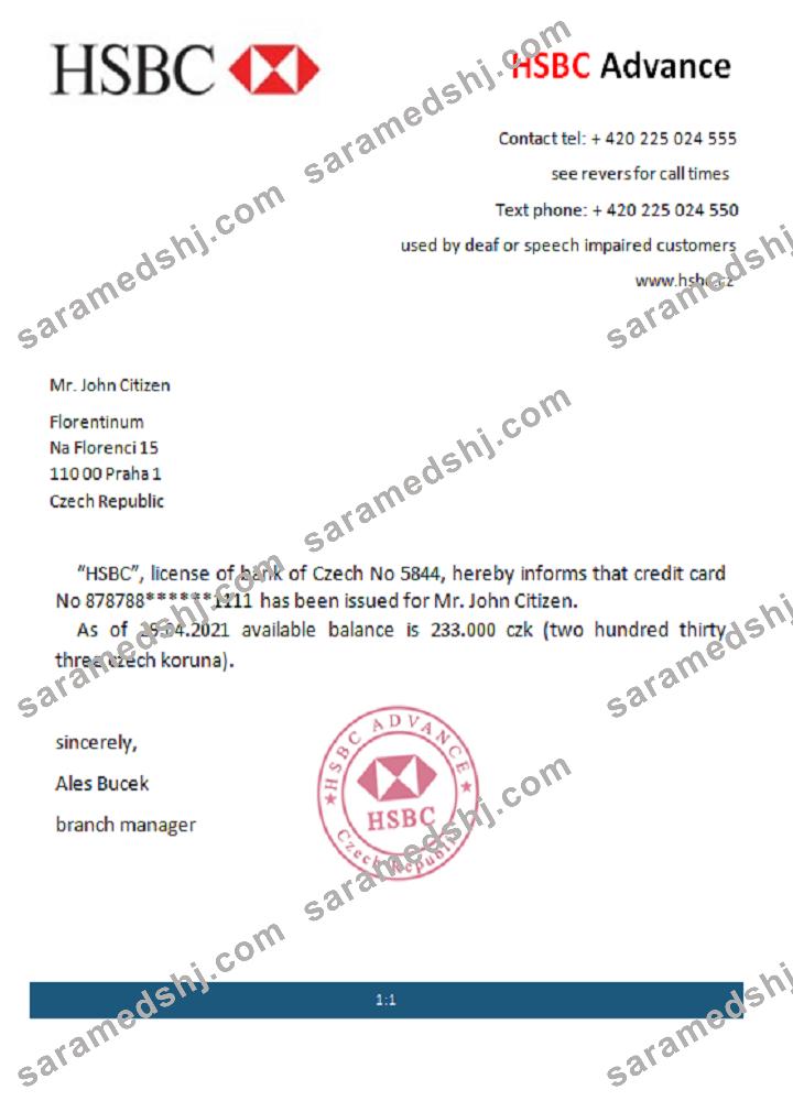 Czech_HSBC_reference