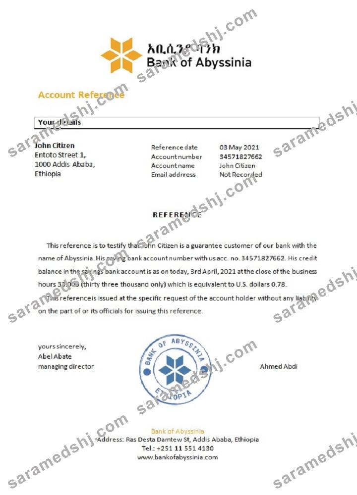 Ethiopia_Abyssinia_reference