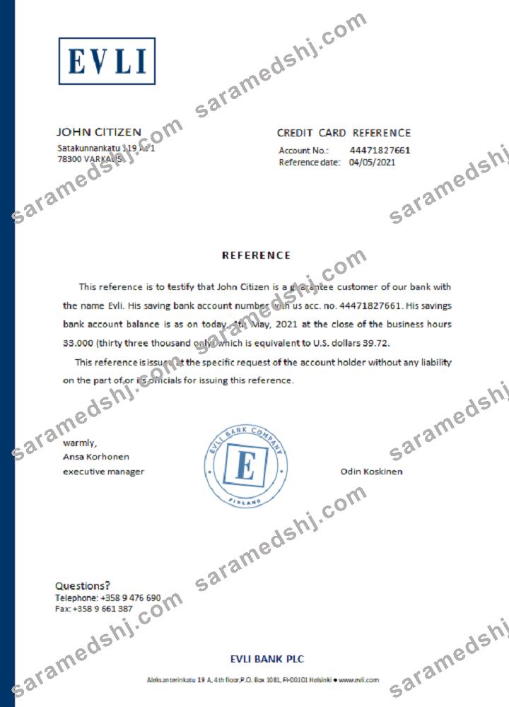 Finland_Evli_reference