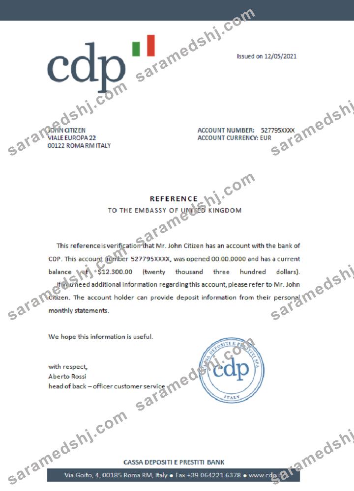 Italy_CDP_reference