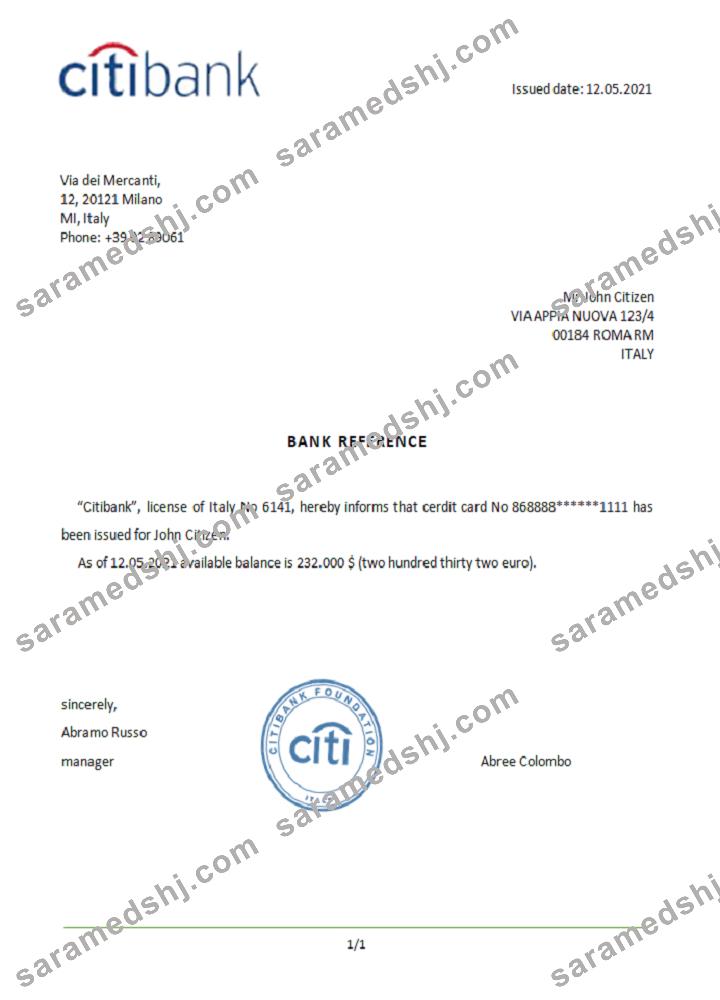 Italy_Citibank_reference