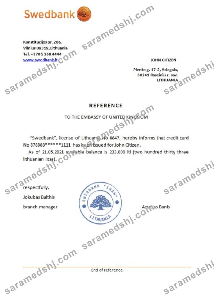 Lithuania_Swedbank_reference