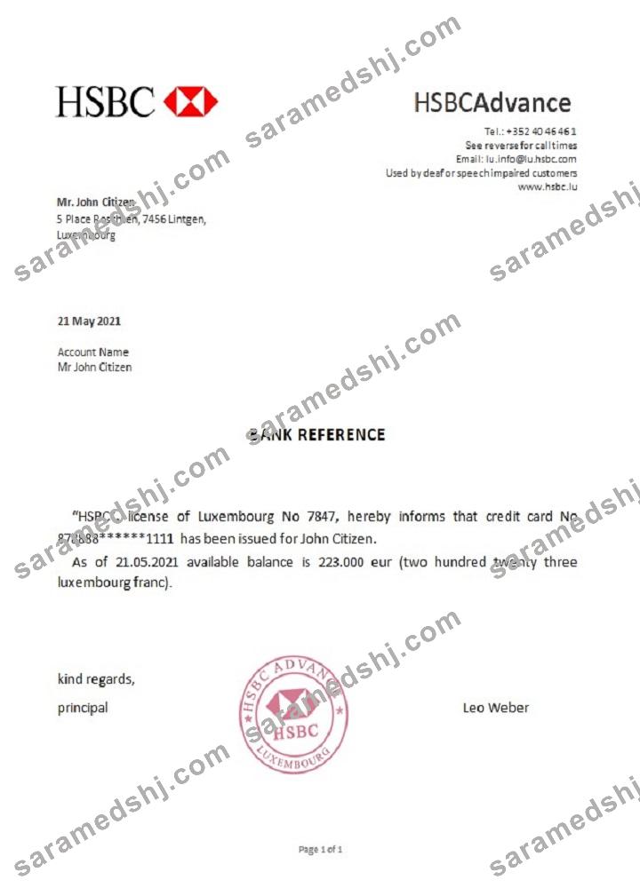 Luxembourg_HSBC_reference