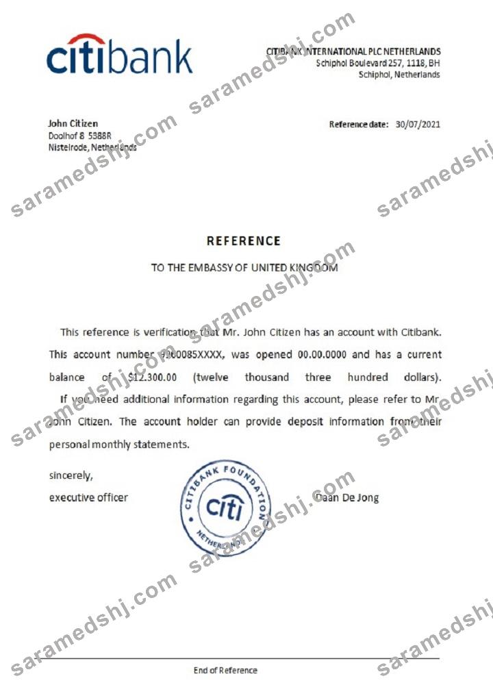 Netherlands_Citibank_reference