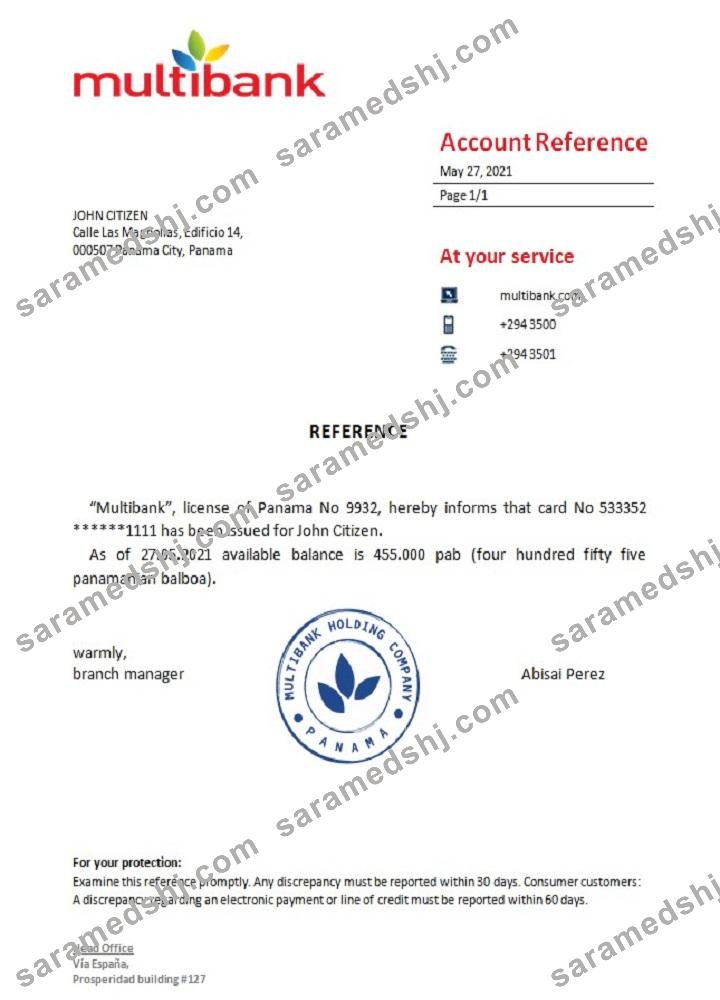 Panama_Multibank_reference